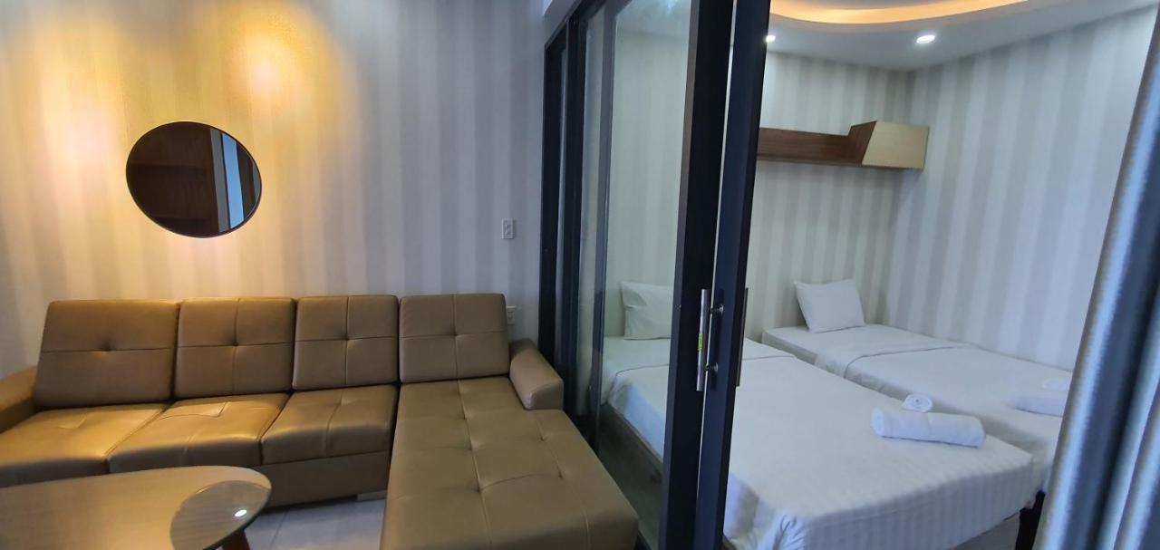 Can Ho Mt Vien Trieu Oceanus Apartment - Thai Ha ニャチャン エクステリア 写真