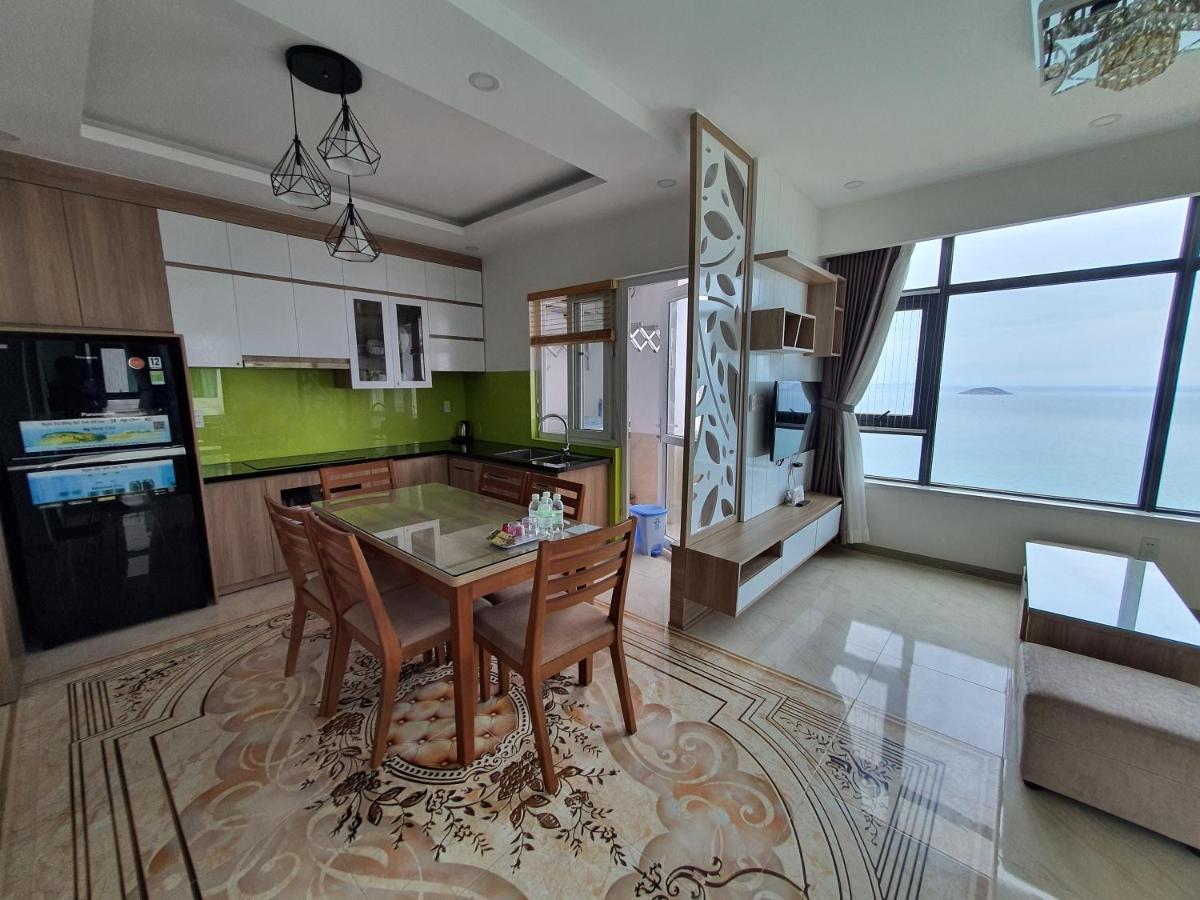 Can Ho Mt Vien Trieu Oceanus Apartment - Thai Ha ニャチャン エクステリア 写真