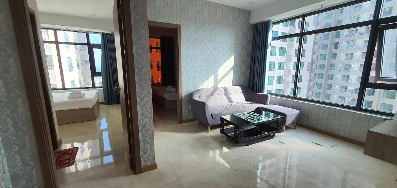 Can Ho Mt Vien Trieu Oceanus Apartment - Thai Ha ニャチャン エクステリア 写真