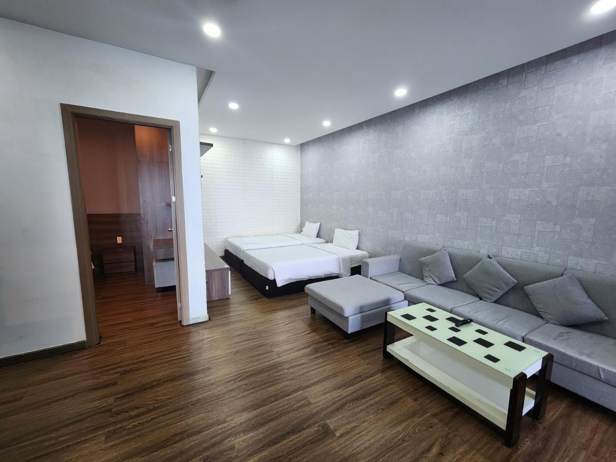 Can Ho Mt Vien Trieu Oceanus Apartment - Thai Ha ニャチャン エクステリア 写真