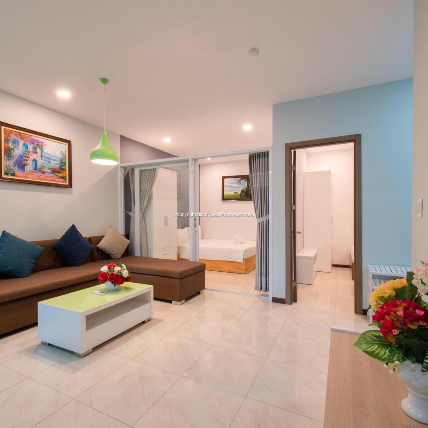 Can Ho Mt Vien Trieu Oceanus Apartment - Thai Ha ニャチャン エクステリア 写真