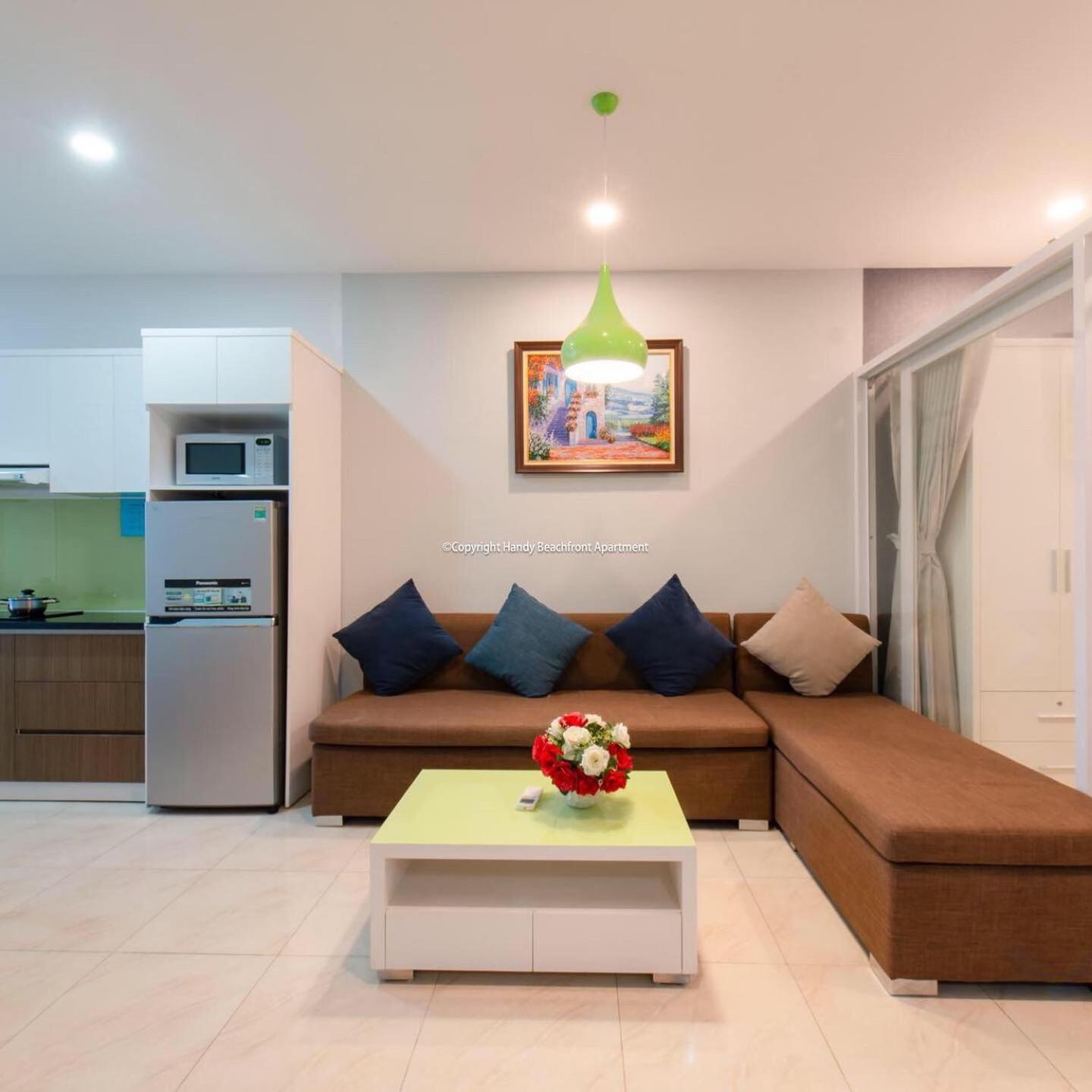 Can Ho Mt Vien Trieu Oceanus Apartment - Thai Ha ニャチャン エクステリア 写真