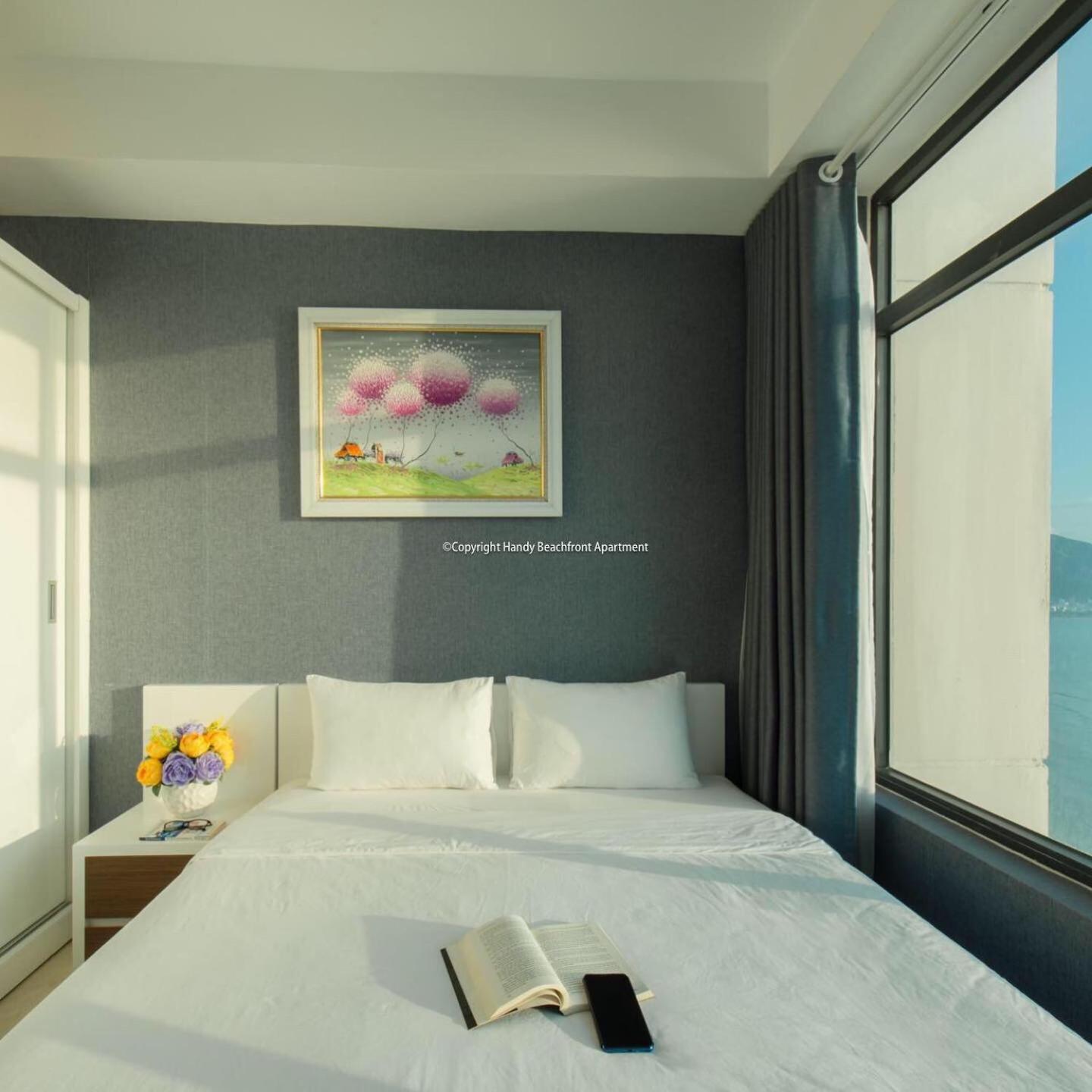 Can Ho Mt Vien Trieu Oceanus Apartment - Thai Ha ニャチャン エクステリア 写真