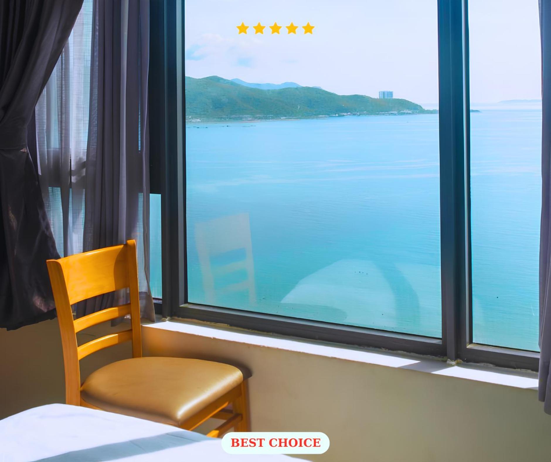 Can Ho Mt Vien Trieu Oceanus Apartment - Thai Ha ニャチャン エクステリア 写真