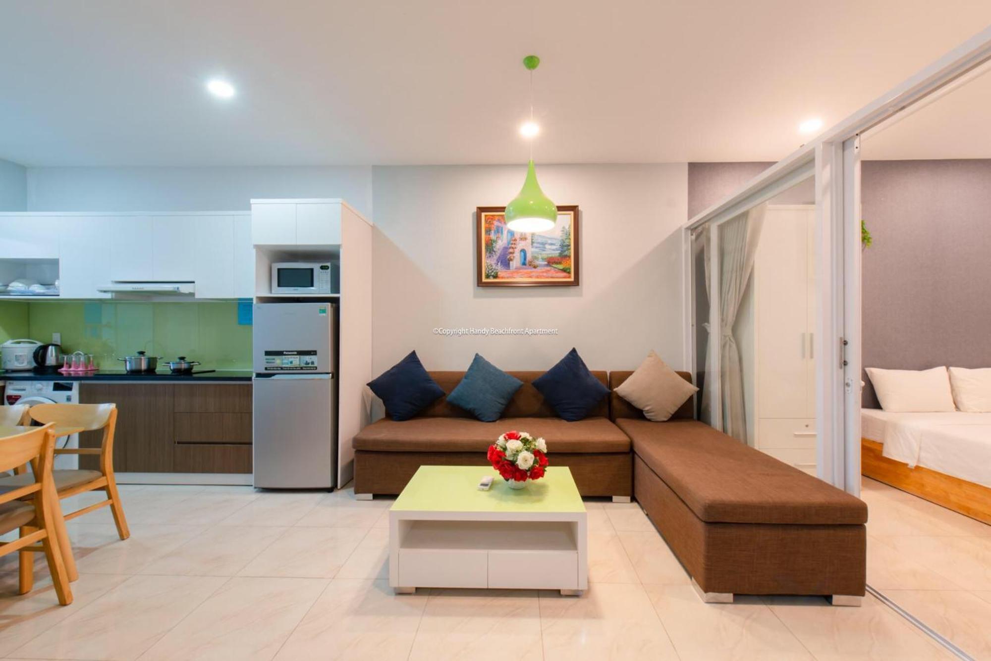 Can Ho Mt Vien Trieu Oceanus Apartment - Thai Ha ニャチャン エクステリア 写真