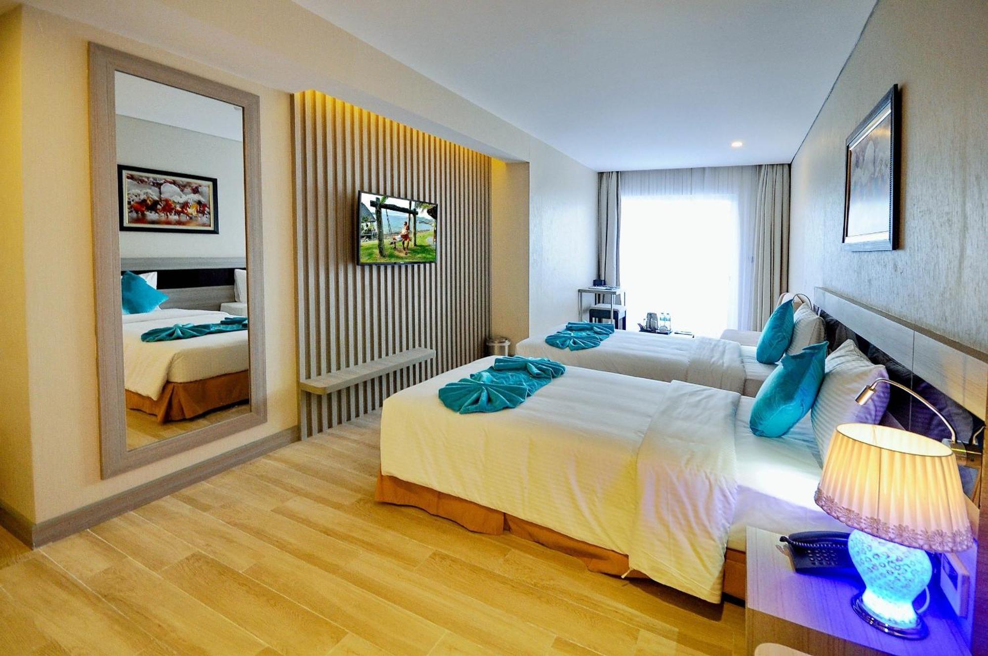 Can Ho Mt Vien Trieu Oceanus Apartment - Thai Ha ニャチャン エクステリア 写真