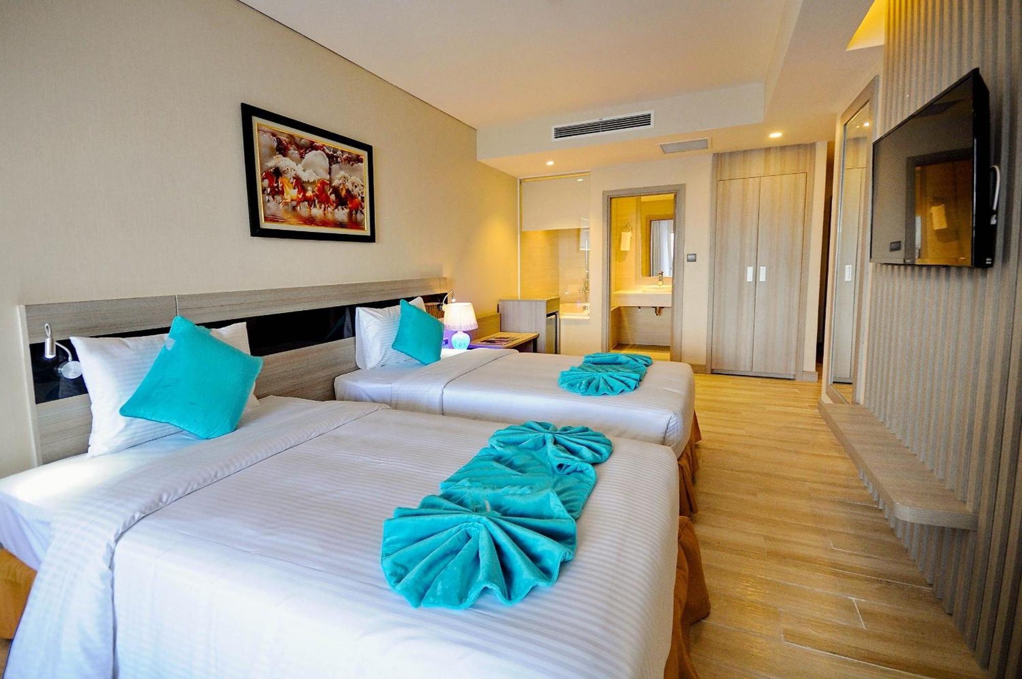 Can Ho Mt Vien Trieu Oceanus Apartment - Thai Ha ニャチャン エクステリア 写真