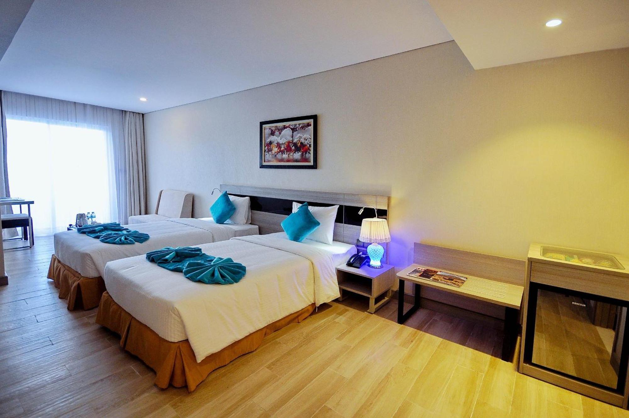 Can Ho Mt Vien Trieu Oceanus Apartment - Thai Ha ニャチャン エクステリア 写真