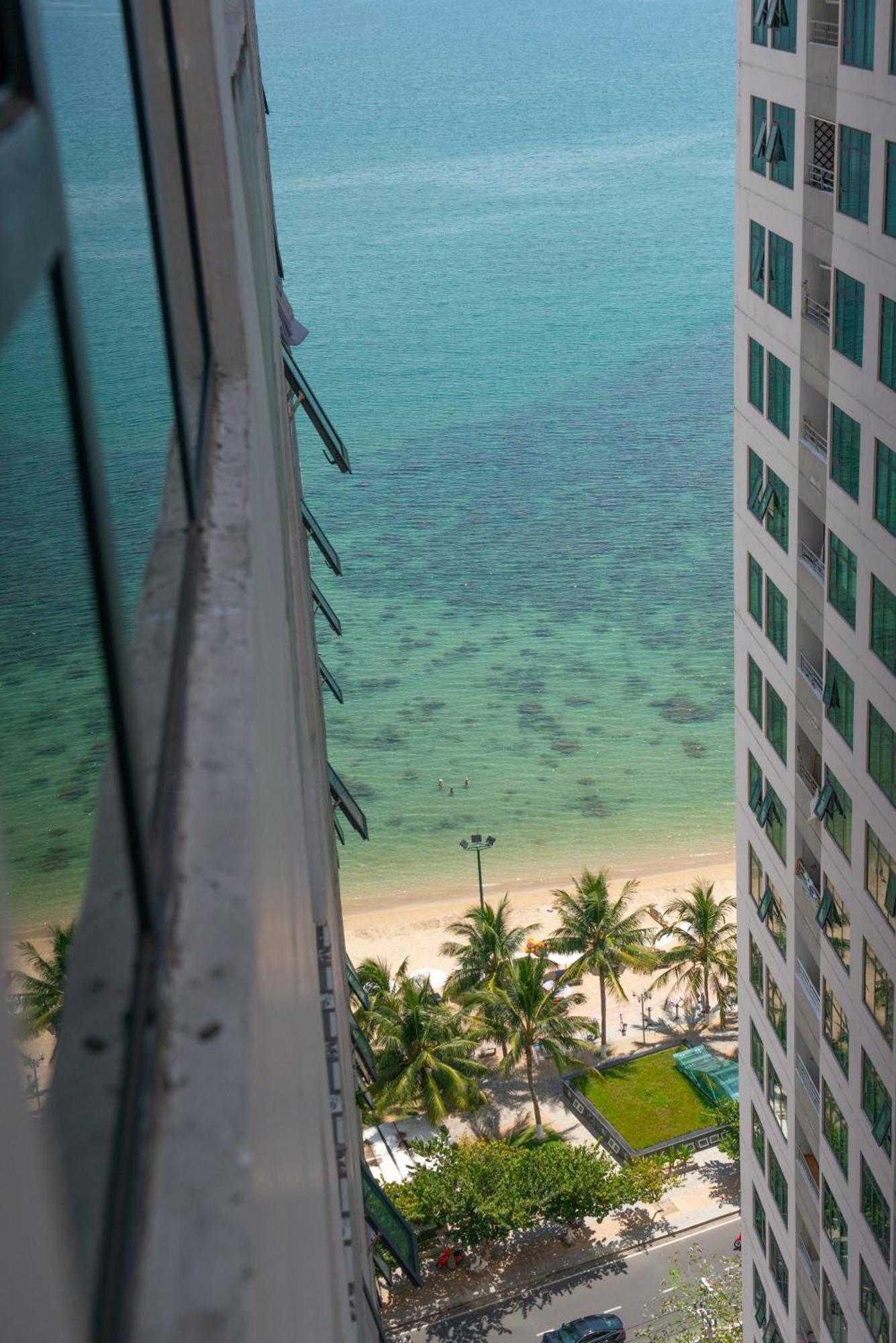 Can Ho Mt Vien Trieu Oceanus Apartment - Thai Ha ニャチャン エクステリア 写真