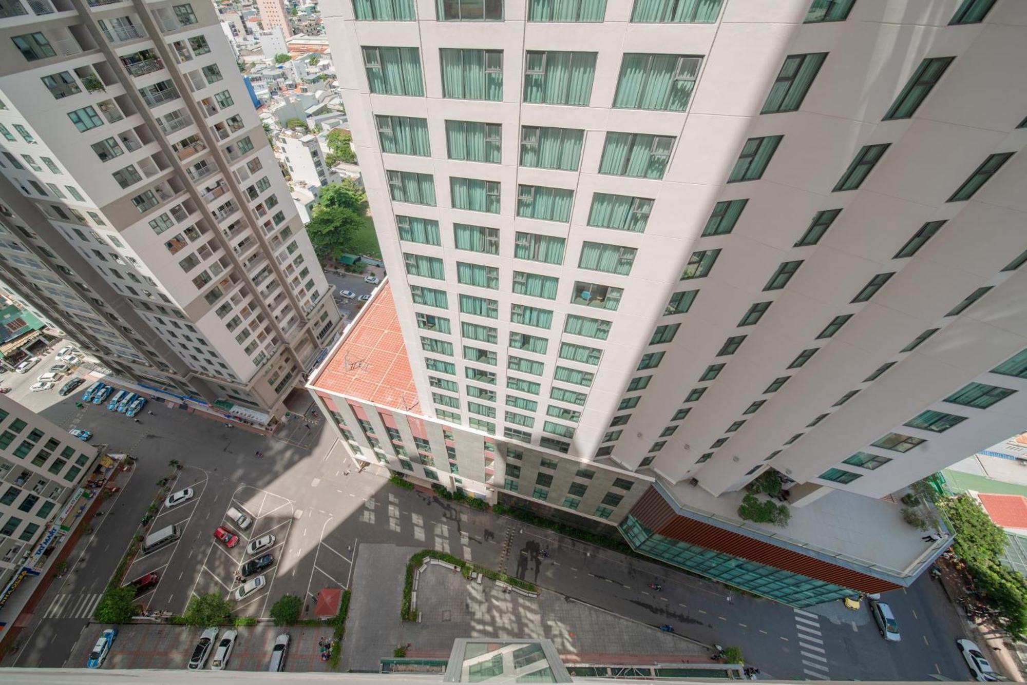 Can Ho Mt Vien Trieu Oceanus Apartment - Thai Ha ニャチャン エクステリア 写真