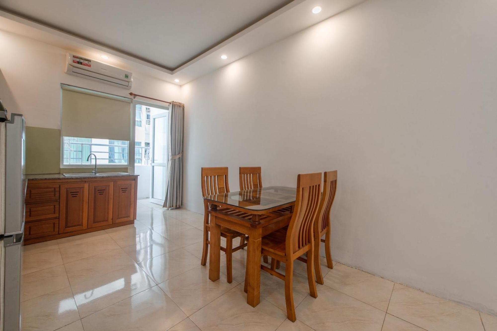Can Ho Mt Vien Trieu Oceanus Apartment - Thai Ha ニャチャン エクステリア 写真