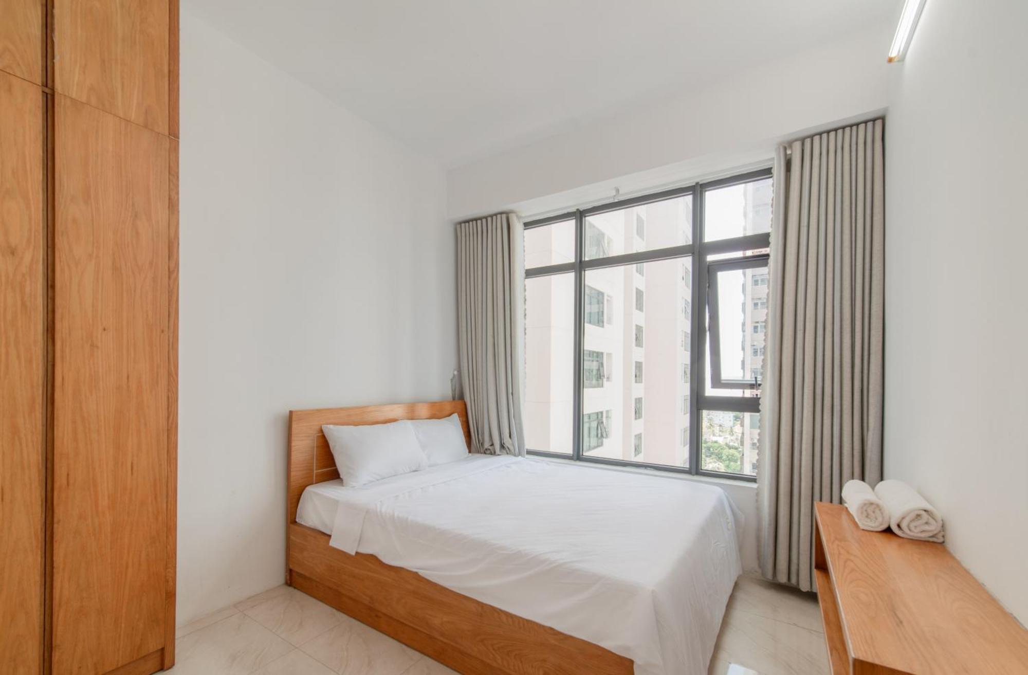 Can Ho Mt Vien Trieu Oceanus Apartment - Thai Ha ニャチャン エクステリア 写真