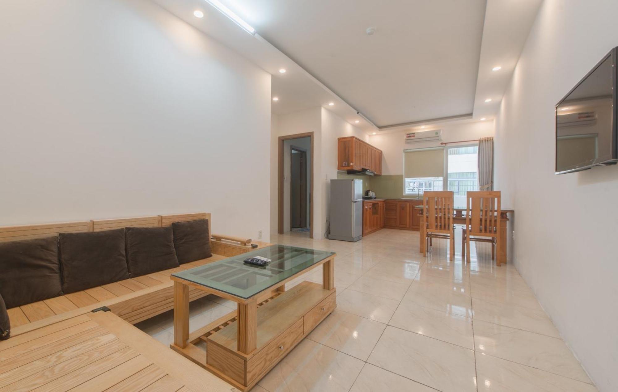 Can Ho Mt Vien Trieu Oceanus Apartment - Thai Ha ニャチャン エクステリア 写真