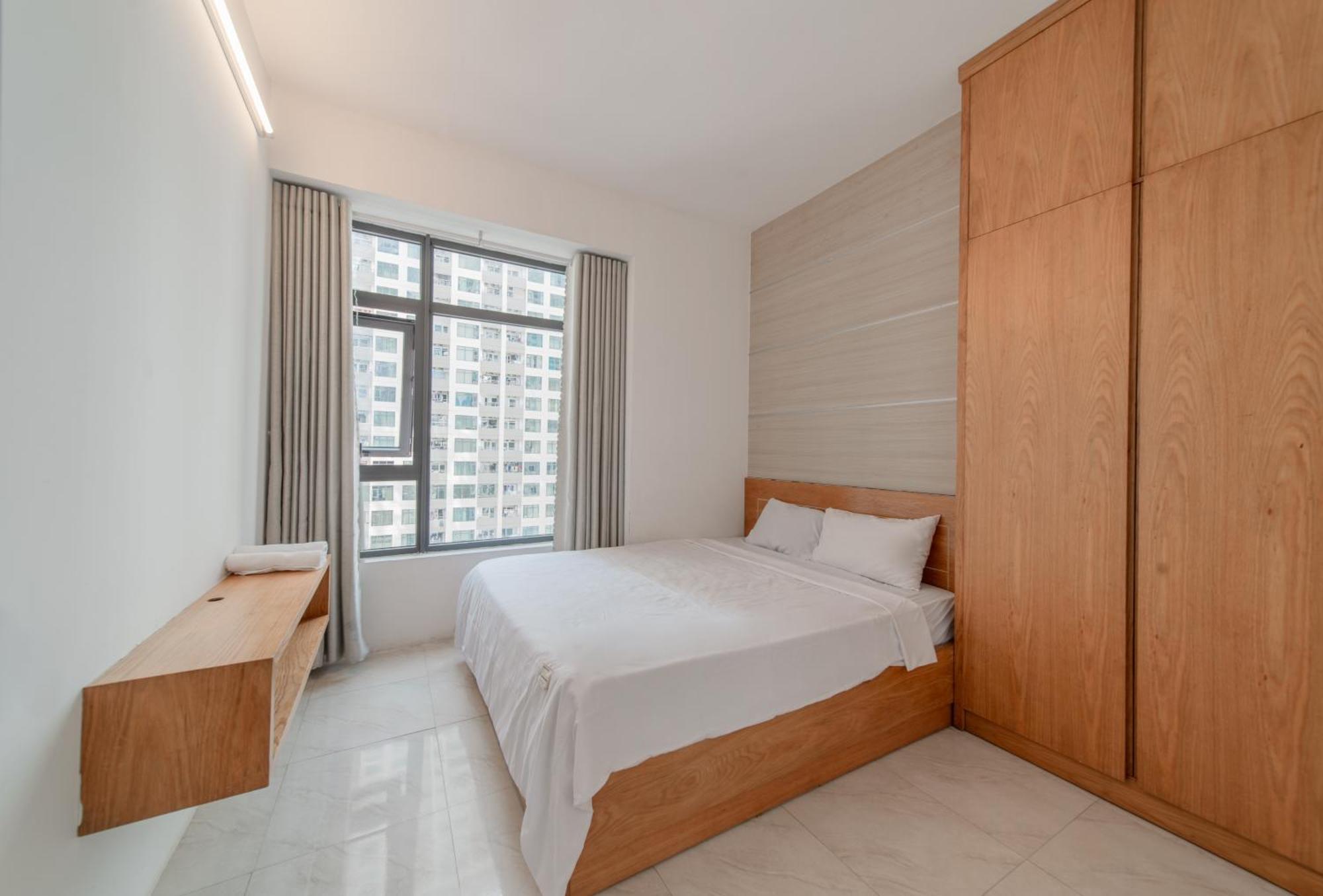 Can Ho Mt Vien Trieu Oceanus Apartment - Thai Ha ニャチャン エクステリア 写真