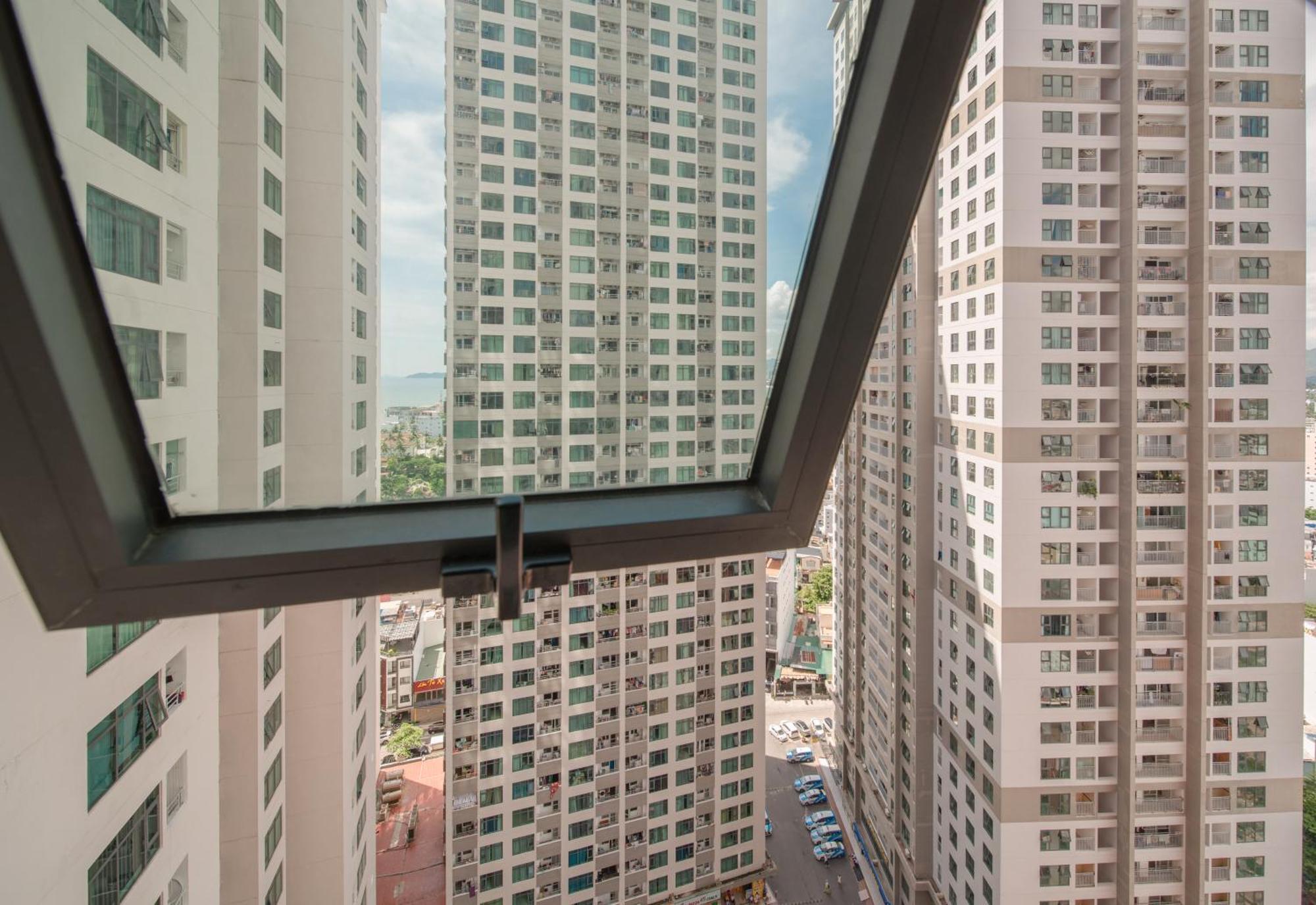 Can Ho Mt Vien Trieu Oceanus Apartment - Thai Ha ニャチャン エクステリア 写真