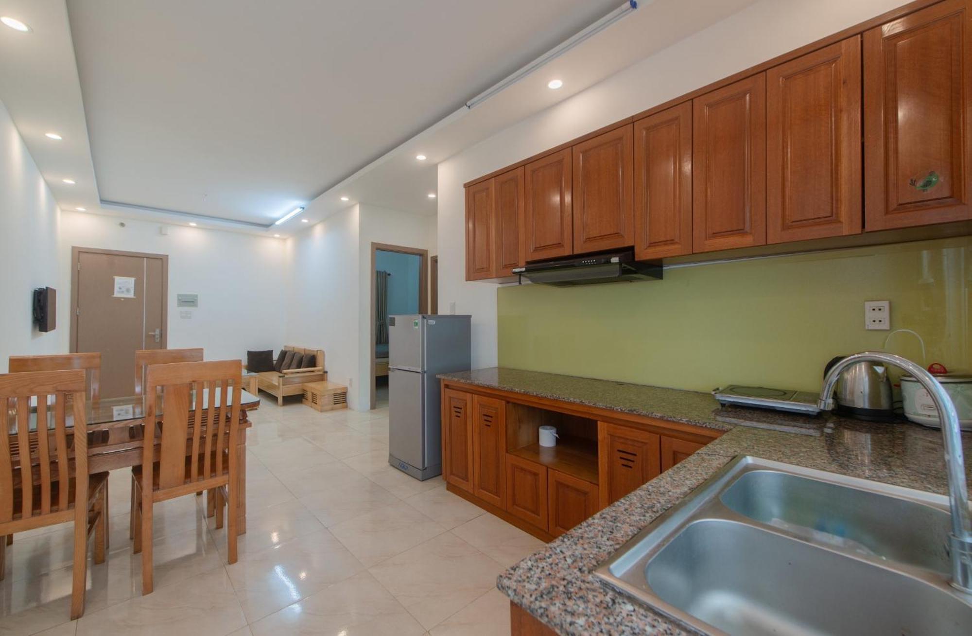 Can Ho Mt Vien Trieu Oceanus Apartment - Thai Ha ニャチャン エクステリア 写真