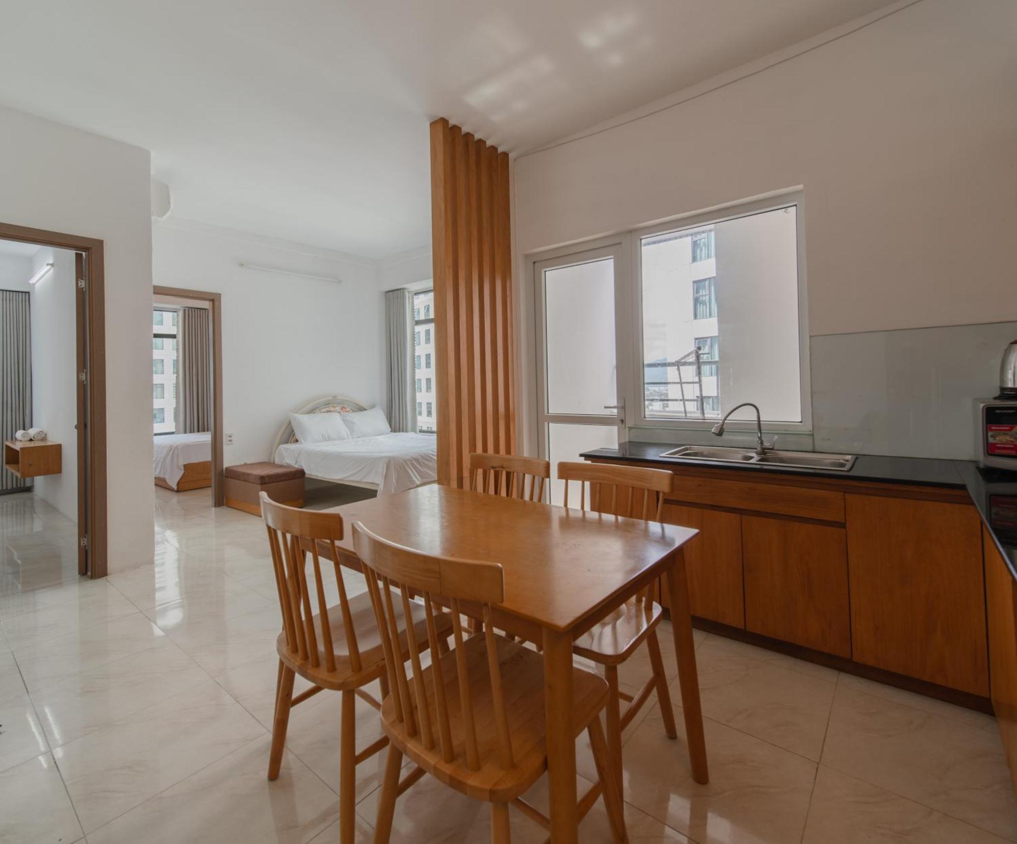 Can Ho Mt Vien Trieu Oceanus Apartment - Thai Ha ニャチャン エクステリア 写真
