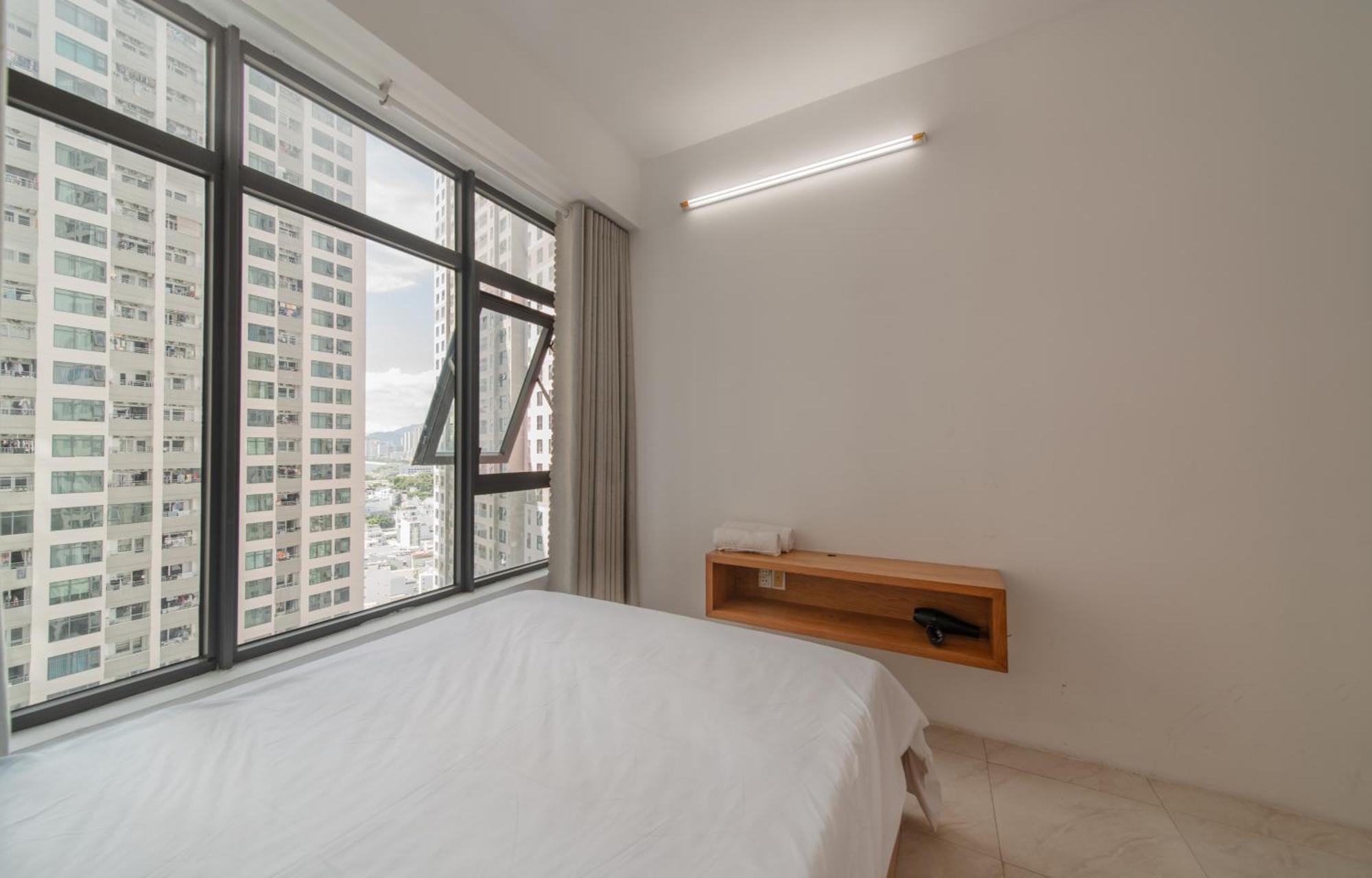 Can Ho Mt Vien Trieu Oceanus Apartment - Thai Ha ニャチャン エクステリア 写真