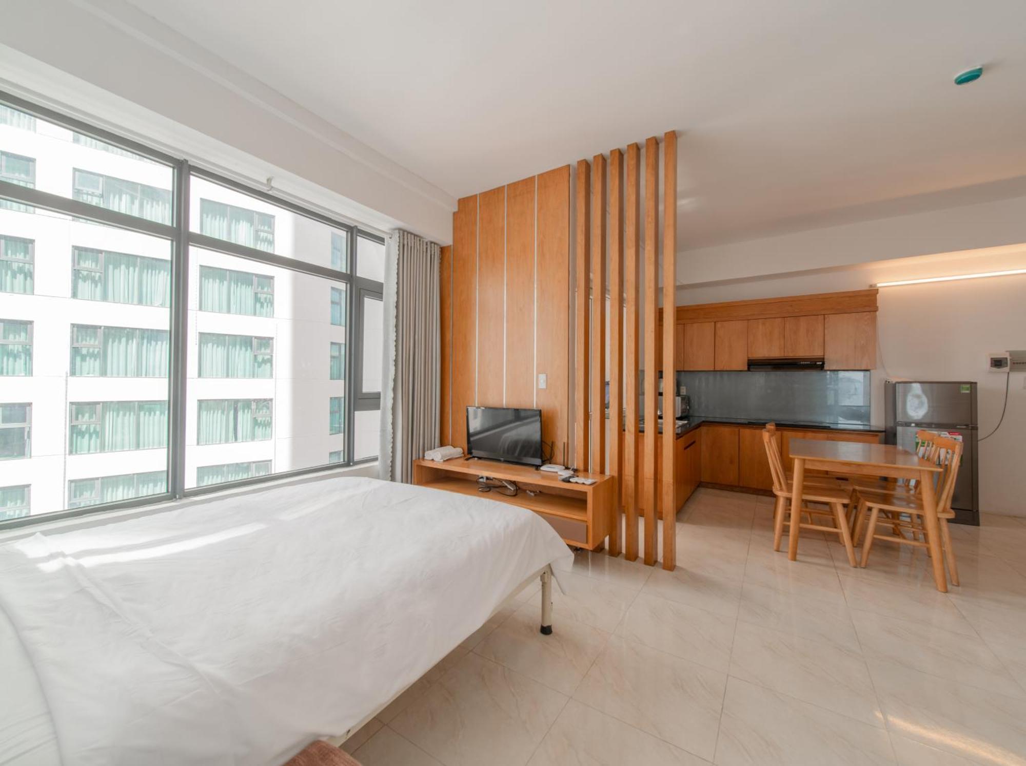 Can Ho Mt Vien Trieu Oceanus Apartment - Thai Ha ニャチャン エクステリア 写真