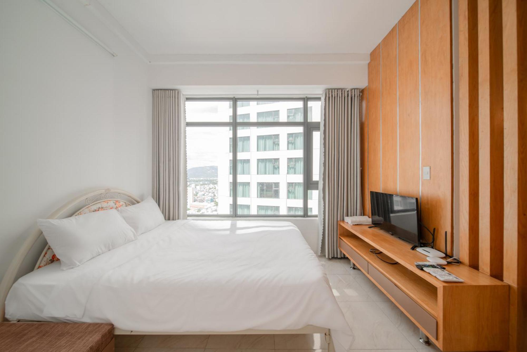 Can Ho Mt Vien Trieu Oceanus Apartment - Thai Ha ニャチャン エクステリア 写真