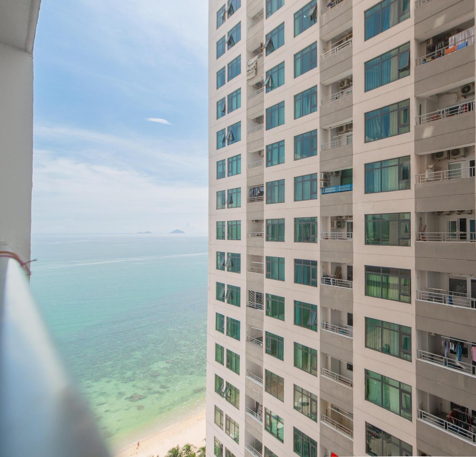 Can Ho Mt Vien Trieu Oceanus Apartment - Thai Ha ニャチャン エクステリア 写真