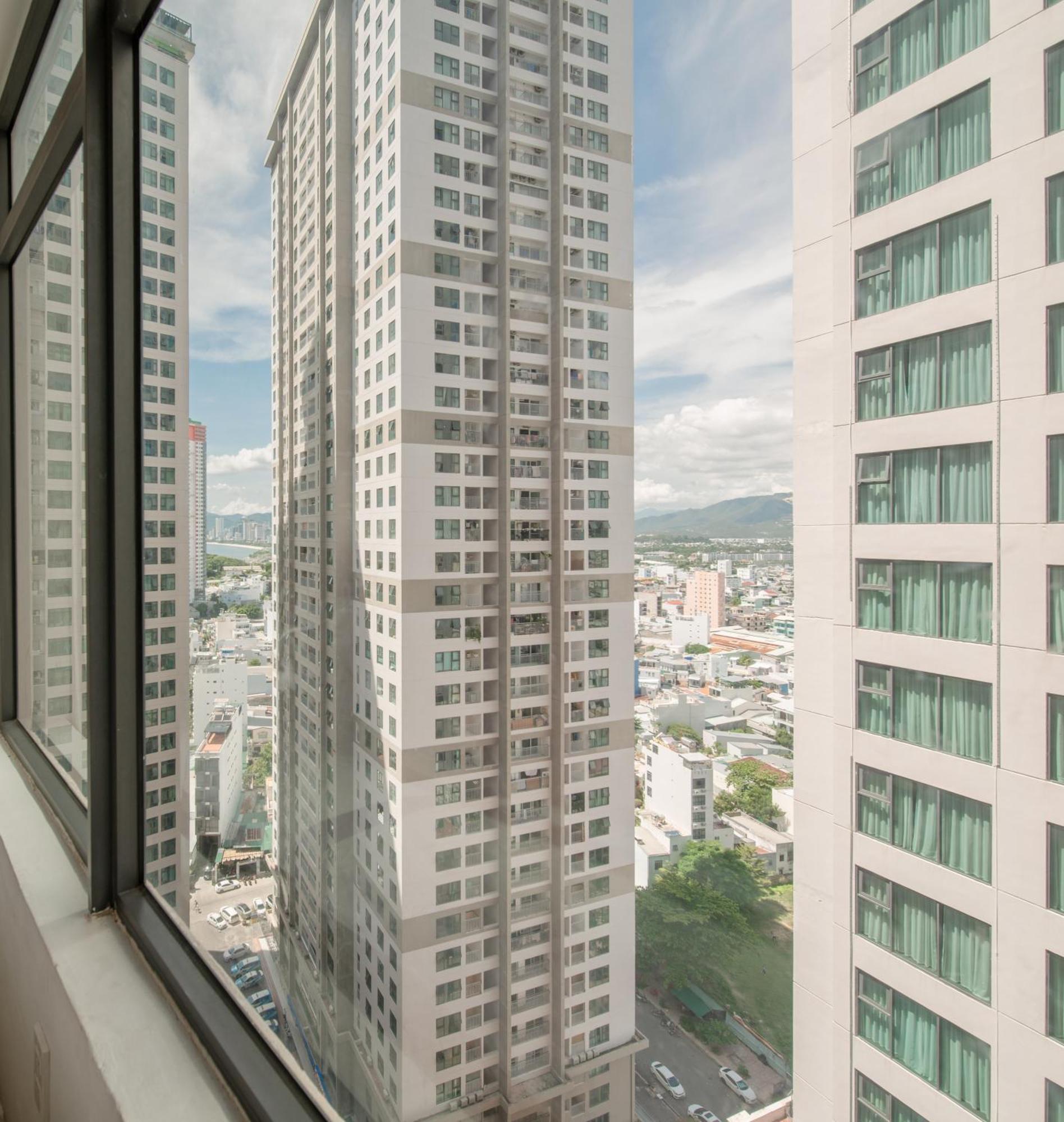 Can Ho Mt Vien Trieu Oceanus Apartment - Thai Ha ニャチャン エクステリア 写真