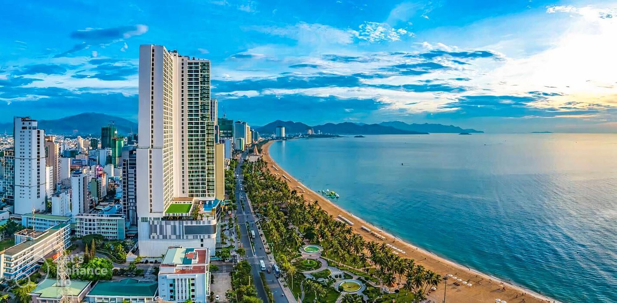 Can Ho Mt Vien Trieu Oceanus Apartment - Thai Ha ニャチャン エクステリア 写真