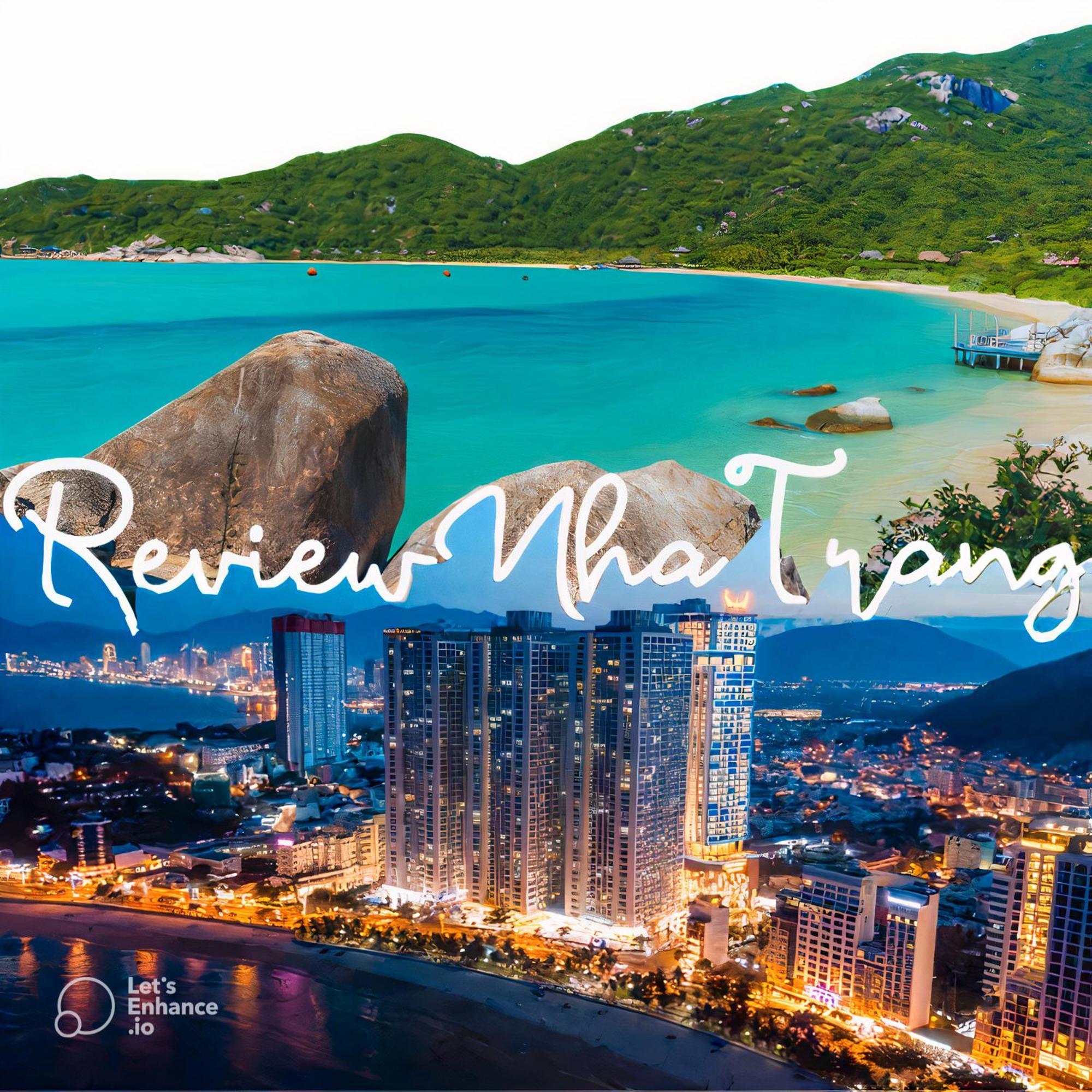 Can Ho Mt Vien Trieu Oceanus Apartment - Thai Ha ニャチャン エクステリア 写真
