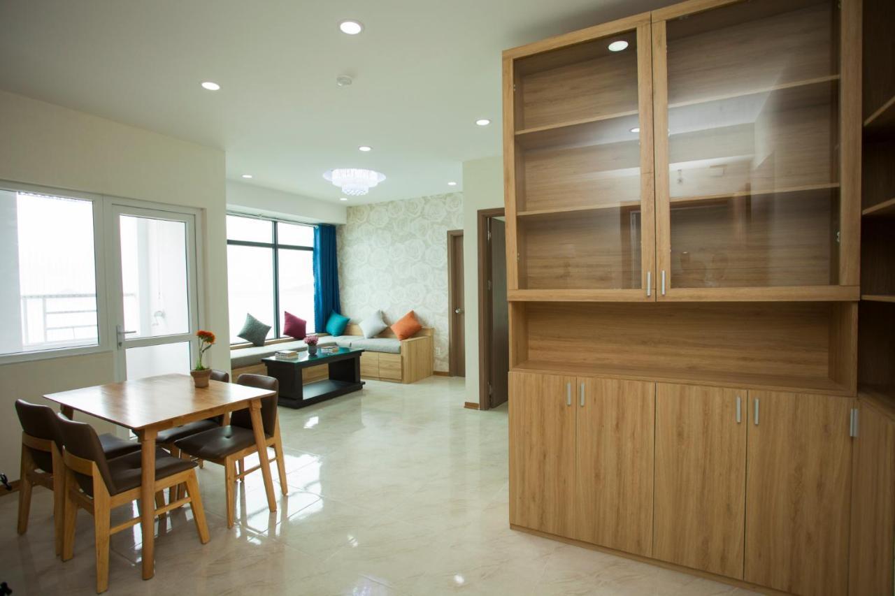 Can Ho Mt Vien Trieu Oceanus Apartment - Thai Ha ニャチャン エクステリア 写真