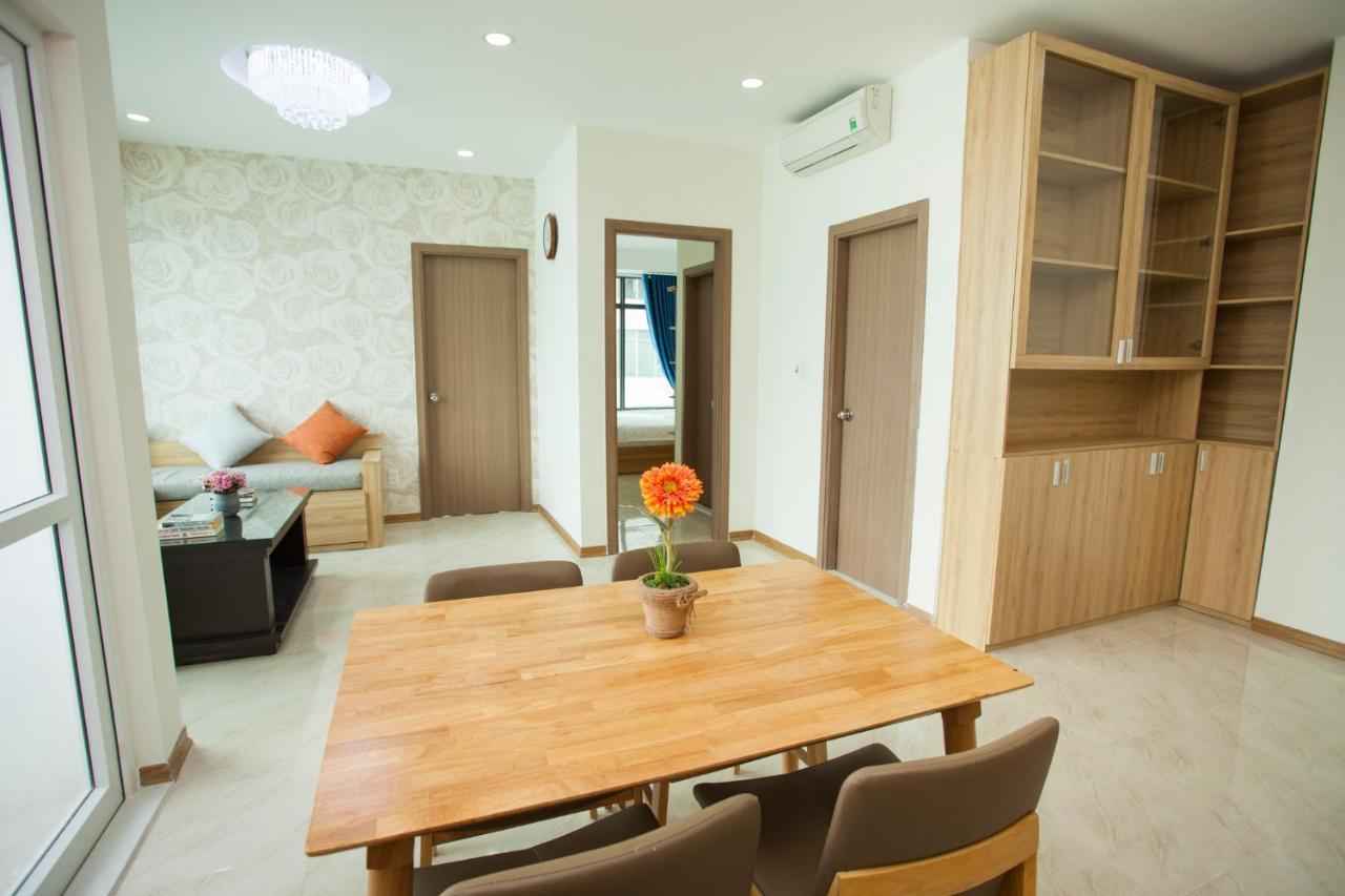 Can Ho Mt Vien Trieu Oceanus Apartment - Thai Ha ニャチャン エクステリア 写真
