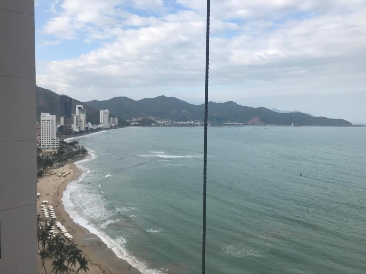 Can Ho Mt Vien Trieu Oceanus Apartment - Thai Ha ニャチャン エクステリア 写真